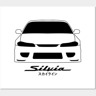Nissan Silvia S15 JDM Car Posters and Art